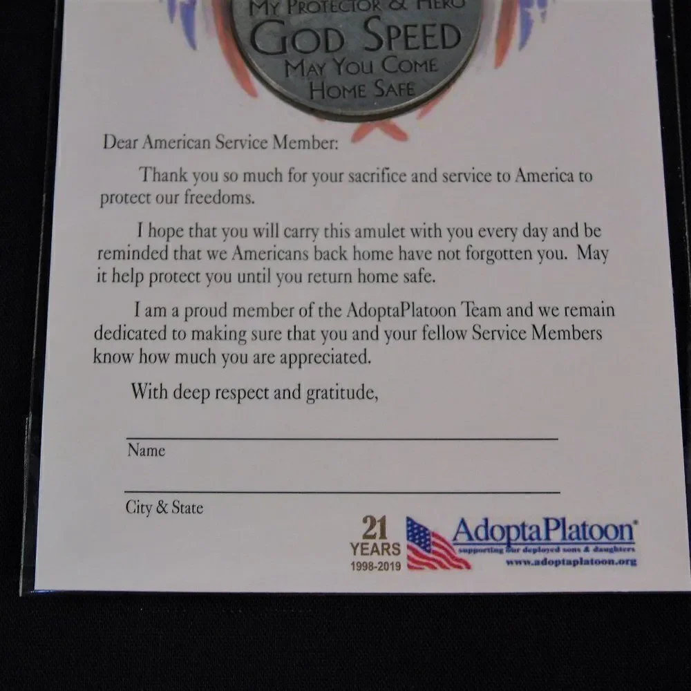 American Service Member Protection Amulet